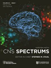Cns Spectrums期刊封面